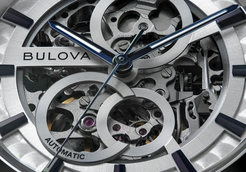 Bulova Sutton Automatic Skeleton. Wyrazista stylistyka i mechaniczne „serce”