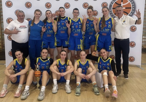 Koszykarki z Głuchołaz walczyły dzielnie, ale 1 liga nie dla nich