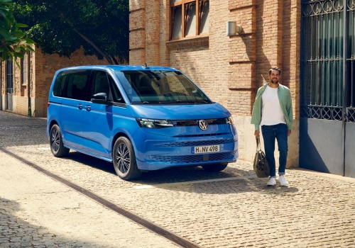 Volkswagen odświeży dostawczaki