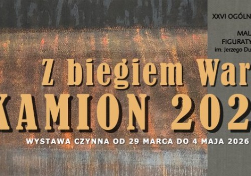 Sztuka nad Wartą. W Wieluniu zobaczymy efekty XXVI Pleneru im. Jerzego Dudy-Gracza