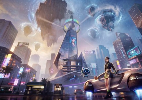 Prism 2033 to nowe futurystyczne MMORPG. Gra powstaje na silniku Unreal Engine 5