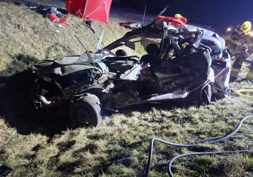 Tragedia na drodze wojewódzkiej nr 119. Nie żyją dwie osoby