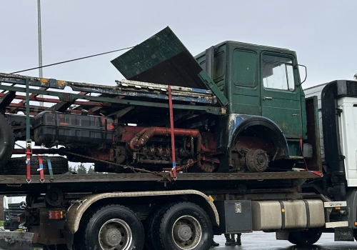 MAN F8 Unterflur w drodze na złom? Ciekawostka z kontrolą stanu technicznego