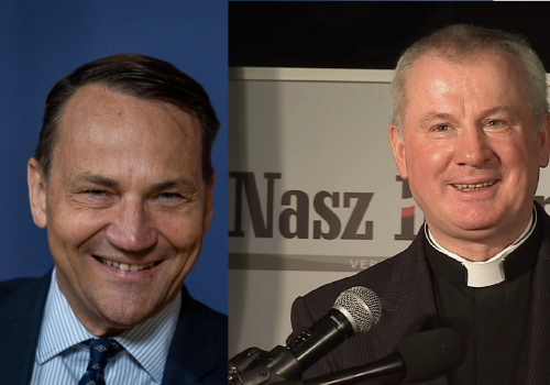 Radosław Sikorski zaatakował ks. prof. Tadeusza Guza