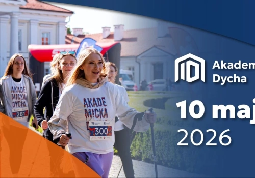 Akademicka Dycha 2026 nadchodzi. Biegacze spotkają się w maju w Siedlcach