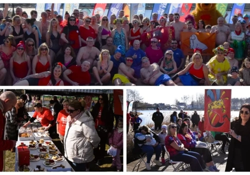 Ciechanowiec: Morsowanie dla pogorzelców. Podczas pikniku zebrano ponad 25 tys. zł