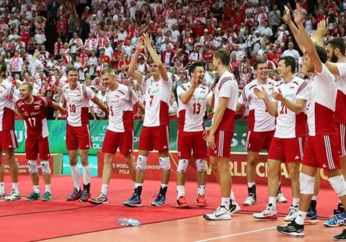 Finał mundialu siatkarzy najgłośniejszą imprezą w historii