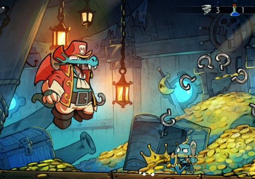Wonder Boy: The Dragon's Trap za darmo. To piękna mobilna gra