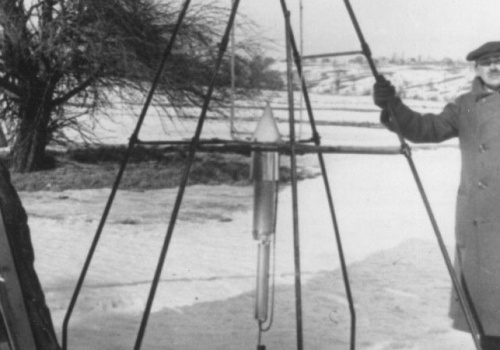 100 lat temu wystartowała pierwsza rakieta na paliwo ciekłe