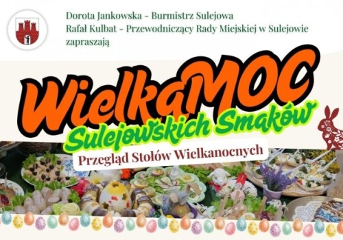 Już niebawem kolejny przegląd „WielkaMOC sulejowskich smaków”
