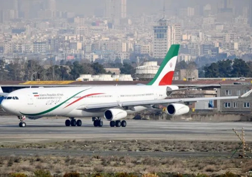 Izrael zniszczył irańskiego Air Force One do przewozu ajatollaha