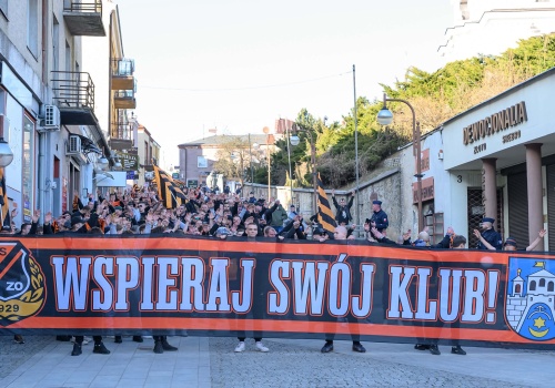 Fani ostrowieckiej piłki wskrzeszają Stowarzyszenie Kibiców KSZO