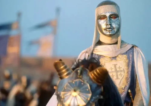 Baldwin Trędowaty. Obrona Ziemi Świętej w cieniu choroby