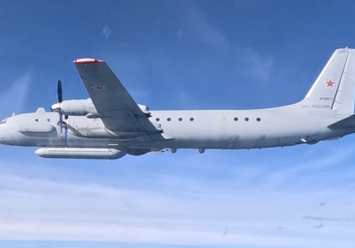 Akcja polskich myśliwców nad Bałtykiem. Przechwyciły rosyjski samolot