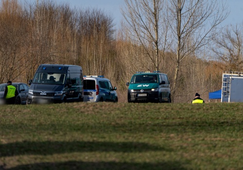 Szczątki drona lub rakiety znalezione w lesie na Lubelszczyźnie. Na miejscu policja i Żandarmeria Wojskowa