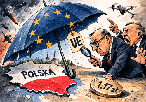 Cena spokoju, koszt uporu