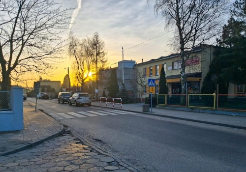 Będzie zatoczka parkingowa przy Przedszkolu Miś