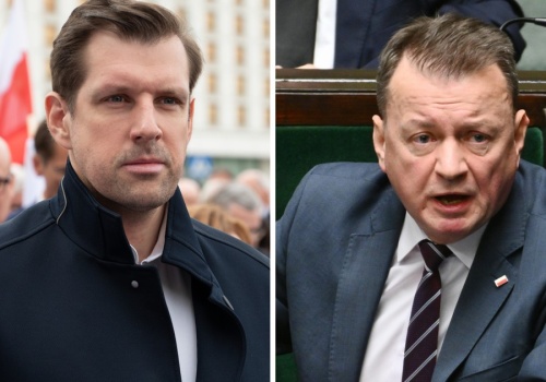 Konferencja PiS. Dziennikarz TVP zadał pytanie i się zaczęło. 