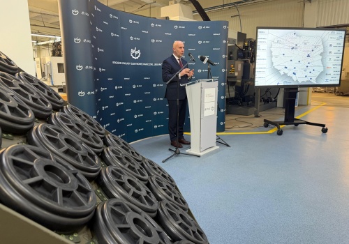 Szczegóły zwiększenia zdolności produkcyjnych min przeciwpancernych przez Belmę