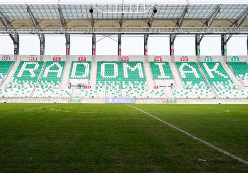 Będzie pilna wymiana murawy na stadionie przy Struga 63 przed meczem reprezentacji Polski U21