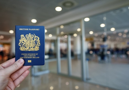 Wjazd do UK na paszporcie, który zaraz traci ważność. Problemy z odprawą