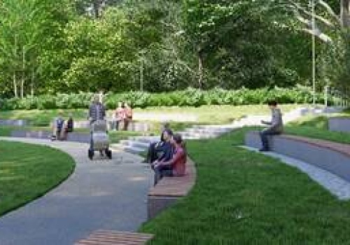 Ruszył przetarg na rewitalizację Parku Szczytnickiego. Tak ma wyglądać tzw. Sektor II