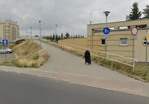 W przyszłym tygodniu zamknięta zostanie kładka przy targowisku