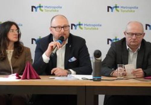 Budowa drogi ekspresowej S15 jest w interesie Metropolii Toruńskiej