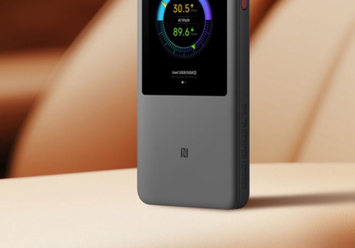 Nowy mobilny router WiFi 7 - zaskakuje nie tylko wyglądem