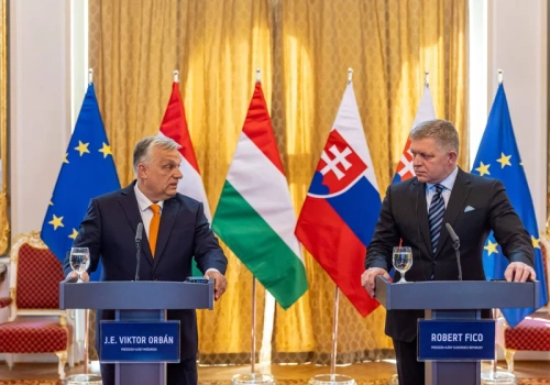 Fico grzmi ws. Ukrainy. 