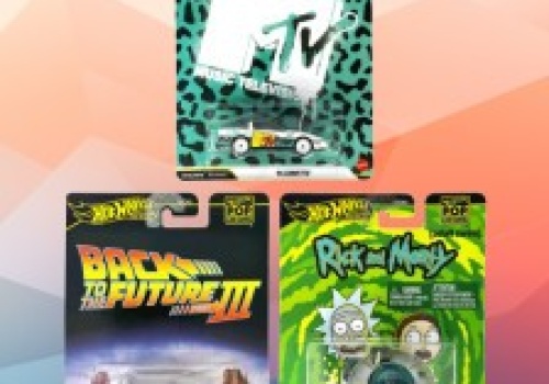 Promocje na Hot Wheels Premium Pop Culture w Empiku. Resoraki z filmów, seriali i TV od 32,99 zł
