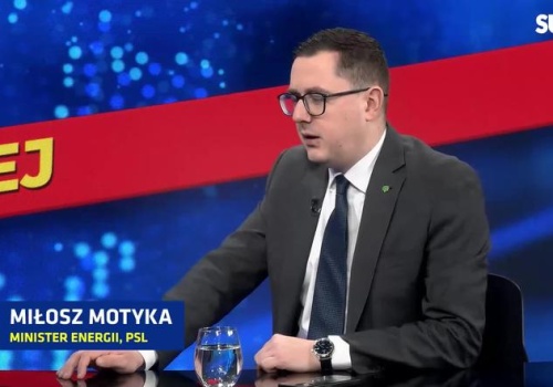 Miłosz Motyka ostro o 