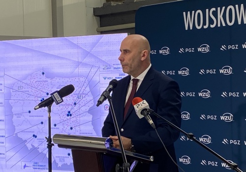 Inwestycja w Wojskowych Zakładach Uzbrojenia nabiera tempa