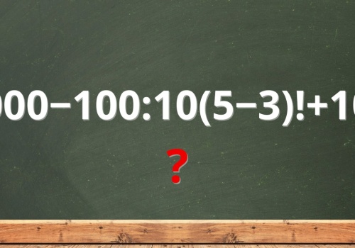 Myślisz, że to łatwe? Ta matematyczna zagadka zaskakuje wynikiem