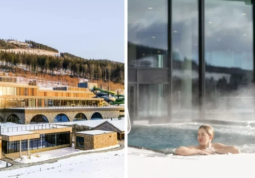 Największe górskie SPA w Czechach. Tylko 15 kilometrów od polskiej granicy