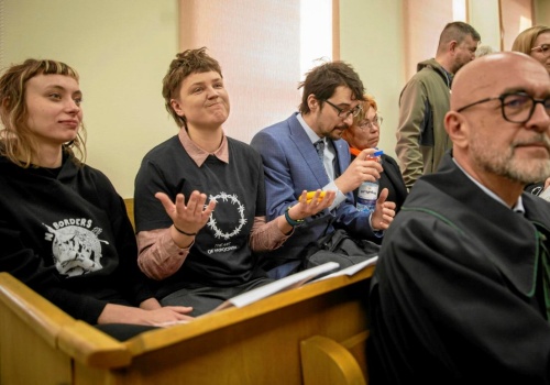 Piątka z Hajnówki prawomocnie uniewinniona. Prokuratura wycofała apelację