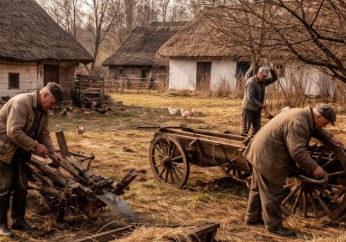 „Przednówek jest czasem najdotkliwszego niedostatku”. Tak wyglądała połowa marca na polskiej wsi