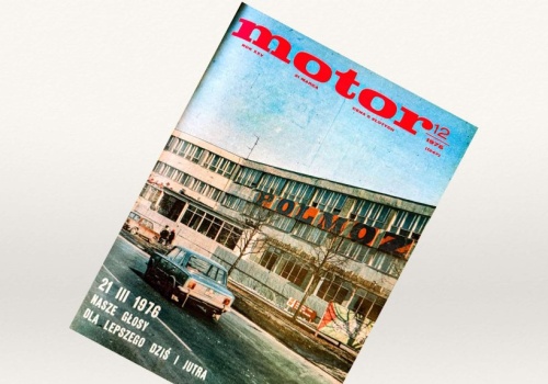 Pół wieku temu w „Motorze” – przeglądamy wydanie nr 12 z 1976 r.