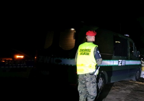 To nie dron, lecz rakieta. Wstępnie ustalono, co znajdowało się w lesie koło Wyryk