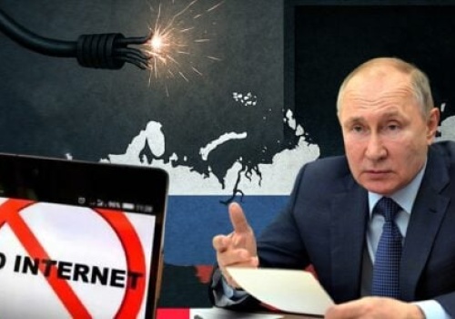 Odłączą Internet w całej Rosji! “Zamiast tego – pokornie spacerujcie”