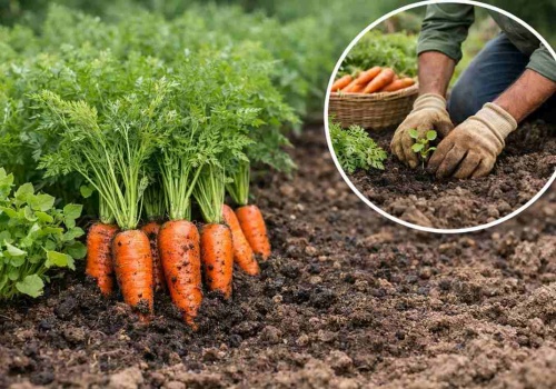 Posadź to obok marchewki. Sąsiedzi będą zazdrościć ci plonów