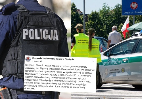 Służby rozbiły grupę handlującą podrobionymi zaświadczeniami o studiach dla obcokrajowców, zatrzymano sześć osób