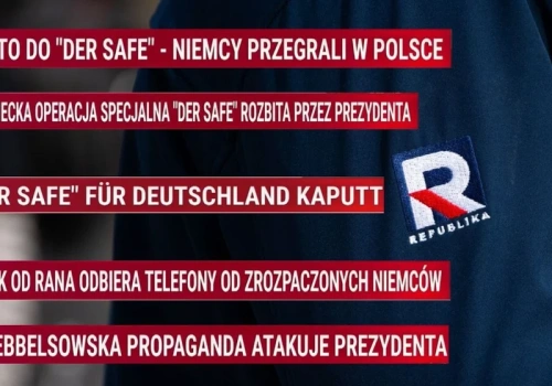 Skandal na antenie TV Republika. KRRiT podjęła stanowcze kroki
