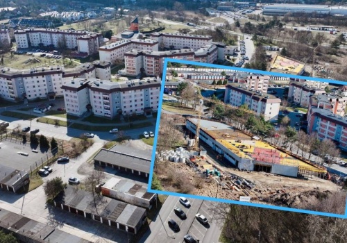 Nowa świetlica w Opolu. Będzie łączyć kilka funkcji w jednym