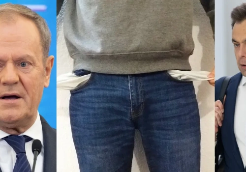 Tusk prowadzi Polskę ku katastrofie! Deficyt po dwóch miesiącach jak za cały rok sprzed dekady