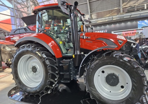 Farmall rośnie w siłę:120M i 110A – dwie nowości Case IH pokazane na AgroTech