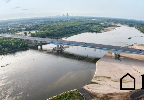 Ten warszawski most ma aż 1,5 km długości. Bije też inne rekordy