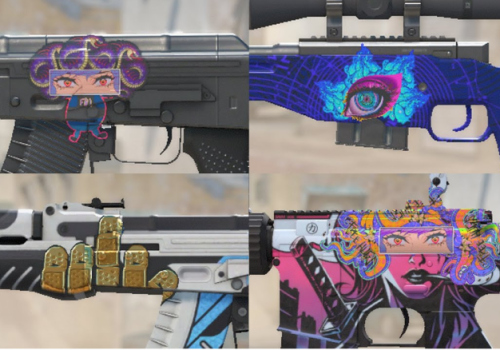 Wymieniaj skórki CS2 (CS:GO) na CaseHug – pomysły na personalizację broni