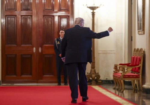 Trump: Wiele krajów powiedziało mi, że są w drodze, by pomóc w cieśninie Ormuz