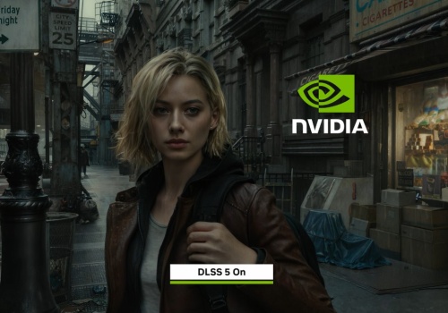 NVIDIA DLSS 5 oficjalnie. To największa zmiana w grach od 7 lat